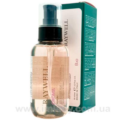 Сироватка для фарбованого волосся Raywell B.IO Croma serum 95 мл